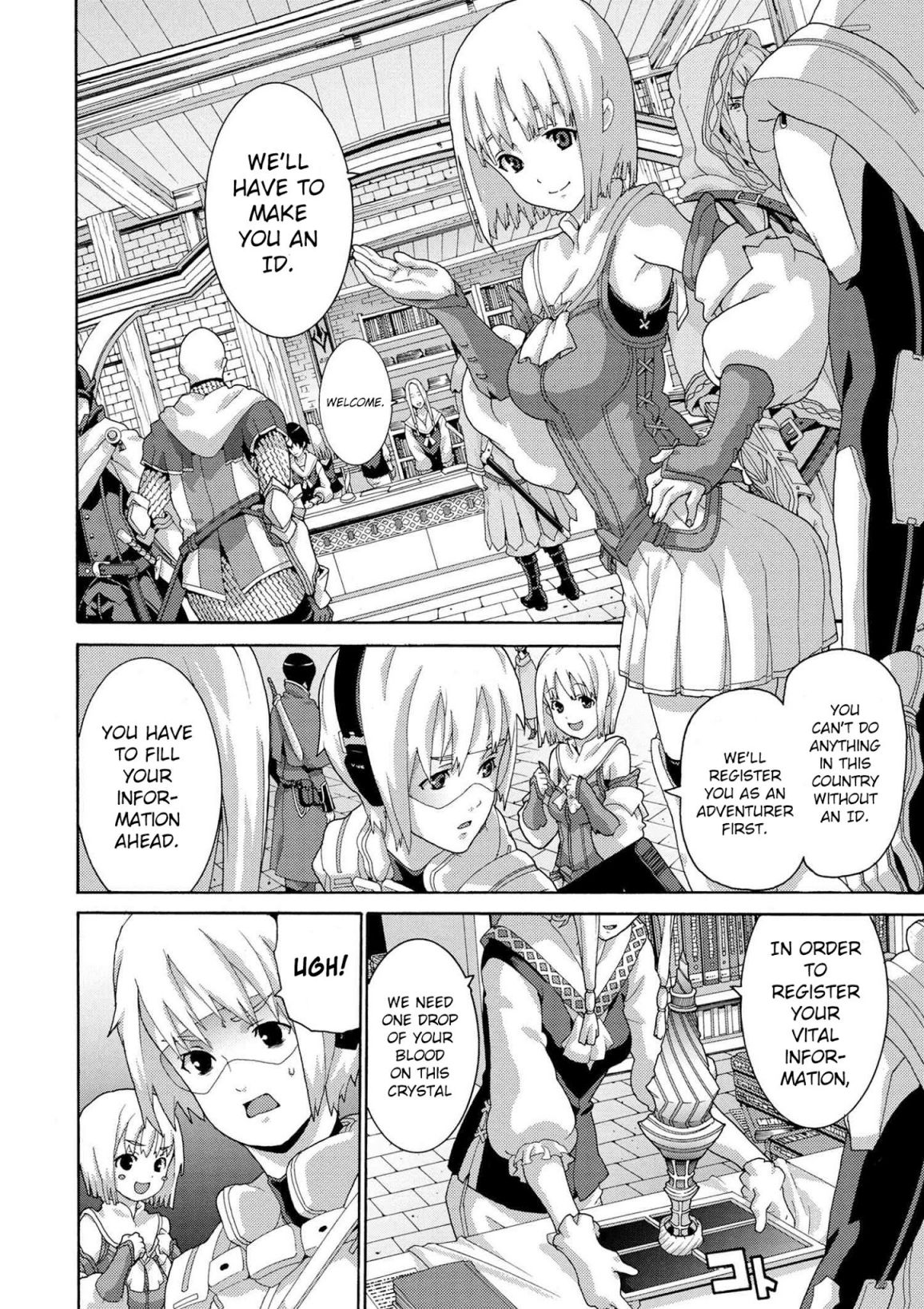 Manuke na FPS Player ga Isekai e Ochita Baai Chapter 4 10